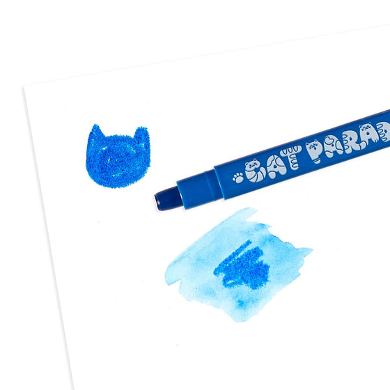 Ooley Cat Parade Gel Crayons - Set of 12