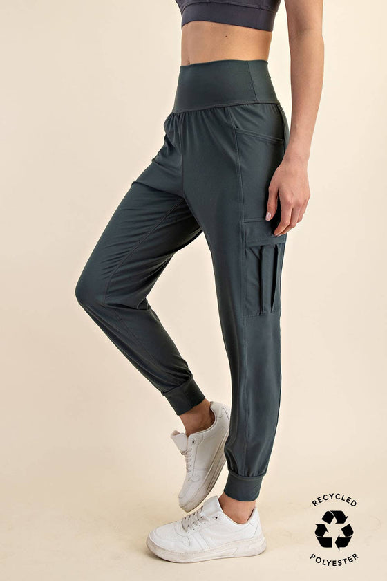 BUTTER JOGGER WITH SIDE POCKETS