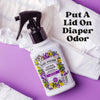 Baby~Pourri Little Stinker Diaper Pail Odor Eliminator 3.4oz