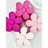 Pink Shades of Daisy Hair Clips