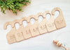 Modern Wooden Baby Closet Dividers