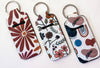 Chapstick Holder Keychains