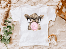  Cow with Bubblegum Tee Shirt