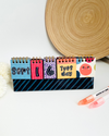 Perpetual Desk Calendar | Cute Colorful Flip Calendar