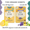 Organic Beeswax Bee Clean Hand Sanitizer Spray 12 pack