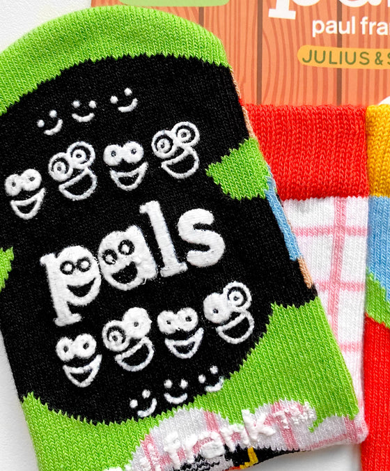 Julius & Sam Mismatched Non-Slip Kid Socks (Limited Edition)