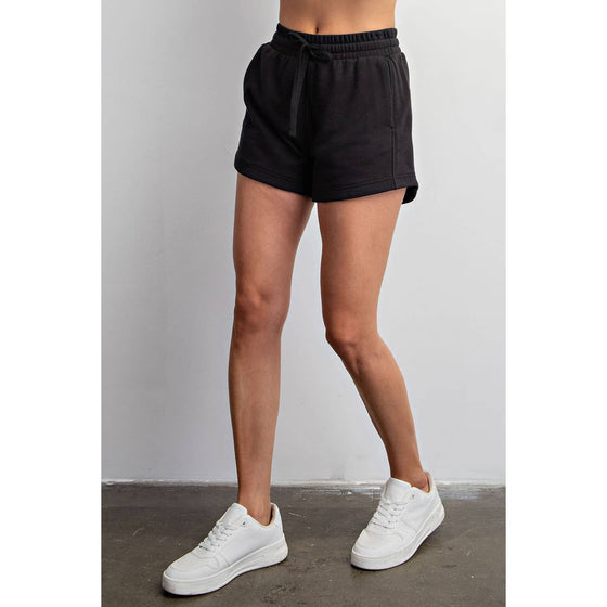 FRENCH TERRY BASIC SHORT