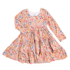 Meadow Floral Bunny Swing Dress