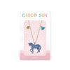 Ooley Lucy Necklace - Unicorn
