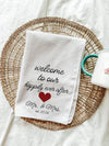 Welcome To Our Happily Ever After Mr. & Mrs. Est 2026