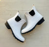 Hey Girl by Corkys Yikes Rainboot - White/Black