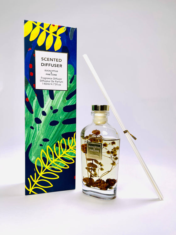 Botanical Reed Diffuser - Eucalyptus & Pine Cone