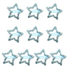 Beau - Sparkly Star Shape Alloy Hair Clip Set
