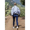 SHERPA MOCK NECK QUARTER ZIP JACKET