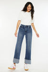 GROMMET HIGH RISE 90'S FLARE JEANS