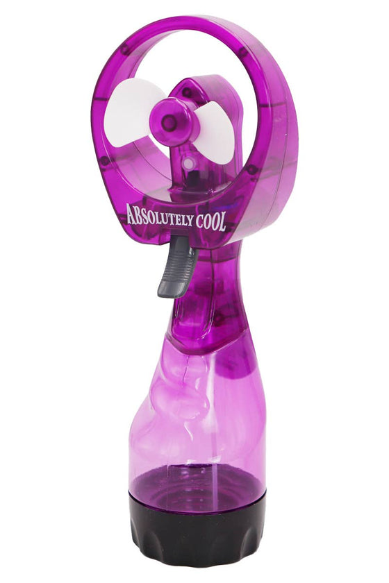 Portable Water Spray Misting Electric Fan with Display Set