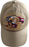 United States - 250th Anniversary Tan Hat - 4478
