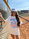 Thou Shall Not Steal Graphic Tee on Ivory