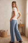 Scuba Wide Leg Pants