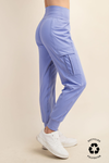 BUTTER JOGGER WITH SIDE POCKETS