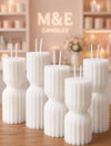 Vertical Pillar Candle #2