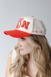 Nebraska Saturday Stretch Canvas Trucker Hat