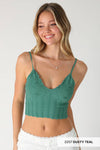 NIKIBIKI Lace Textured Bralette