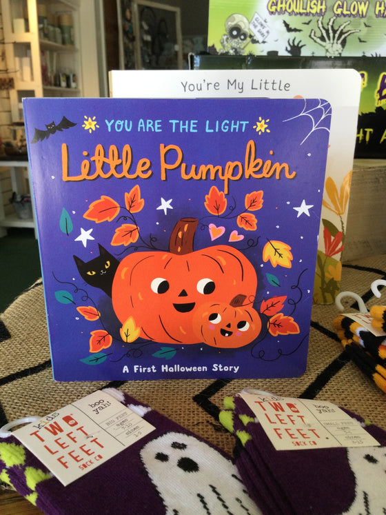 YOU ARE THE LIGHT LITTLE PUMPKIN