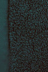 SHERPA MOCK NECK QUARTER ZIP JACKET