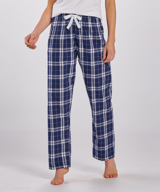 Haley Flannel Pant (Essential Plaid Collection)
