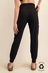 BUTTER JOGGER WITH SIDE POCKETS