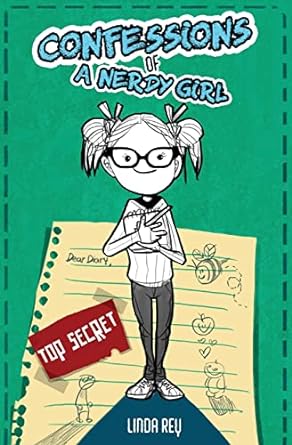 CONFESSIONS OF A NERDY GIRL DIARIES Book Series by Linda Rey