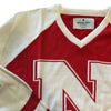 SALE ITEM LIMITED Nebraska Cornhuskers V-Neck Logo Sweater