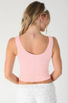 NIKIBIKI Reversible Lace Textured Top