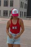 Go Red or Go Home Trucker Hat