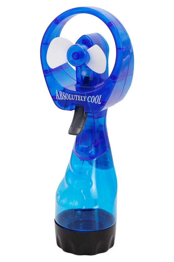 Portable Water Spray Misting Electric Fan with Display Set