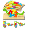 Wooden Puzzle Montessori Educational Brain Toy