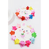 Mini Flower Hair Claw Set