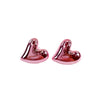 Chunky Heart Valentine Earrings