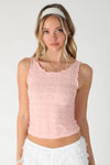 NIKIBIKI Floral Edge Top