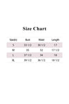 Button-Front V-Neck Vest