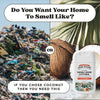 ~Pourri Smoke Odor Control 1oz in Pouch ~ Island Breeze