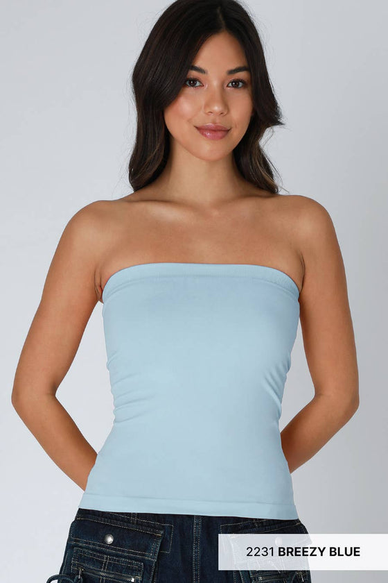 NS8418 - Two Layer Tube Top