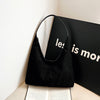 Vintage Suede Tote Commuter Underarm Bag MK2BLW6W10BBG699