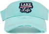 Distressed Patch Visor - Lake Life (Mint)