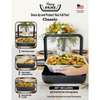 Classic Set - Pan Frame w/ Lid & Serving Spoon - Charcoal