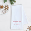 Three Wise Men - Tea Towel - Christmas Décor