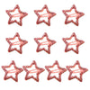 Beau - Sparkly Star Shape Alloy Hair Clip Set