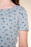Ultra-Soft Ribbed Fitted Tee