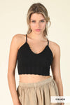 NIKIBIKI Lace Textured Bralette